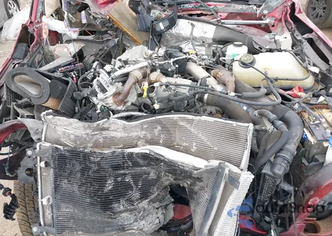 2019 Ford F-250 Lariat from USA, damaged, VIN 1FT7W2BT9KEG70541